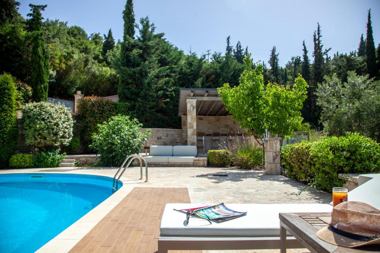 Saz Villas Sívota Esterno foto