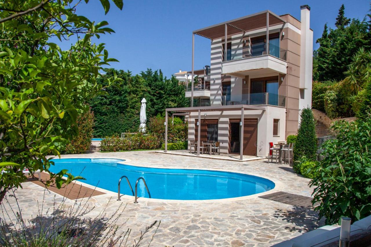 Saz Villas Sívota Esterno foto