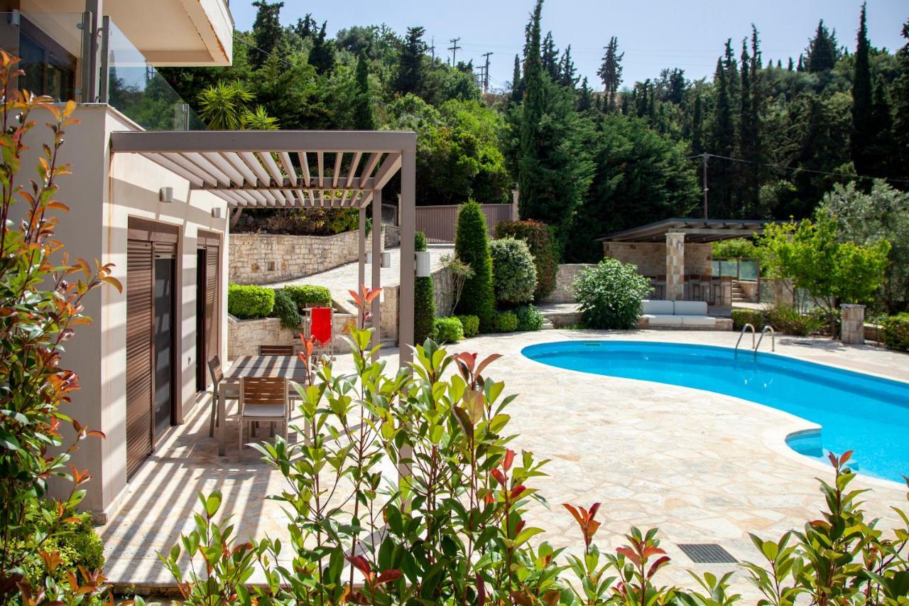 Saz Villas Sívota Esterno foto