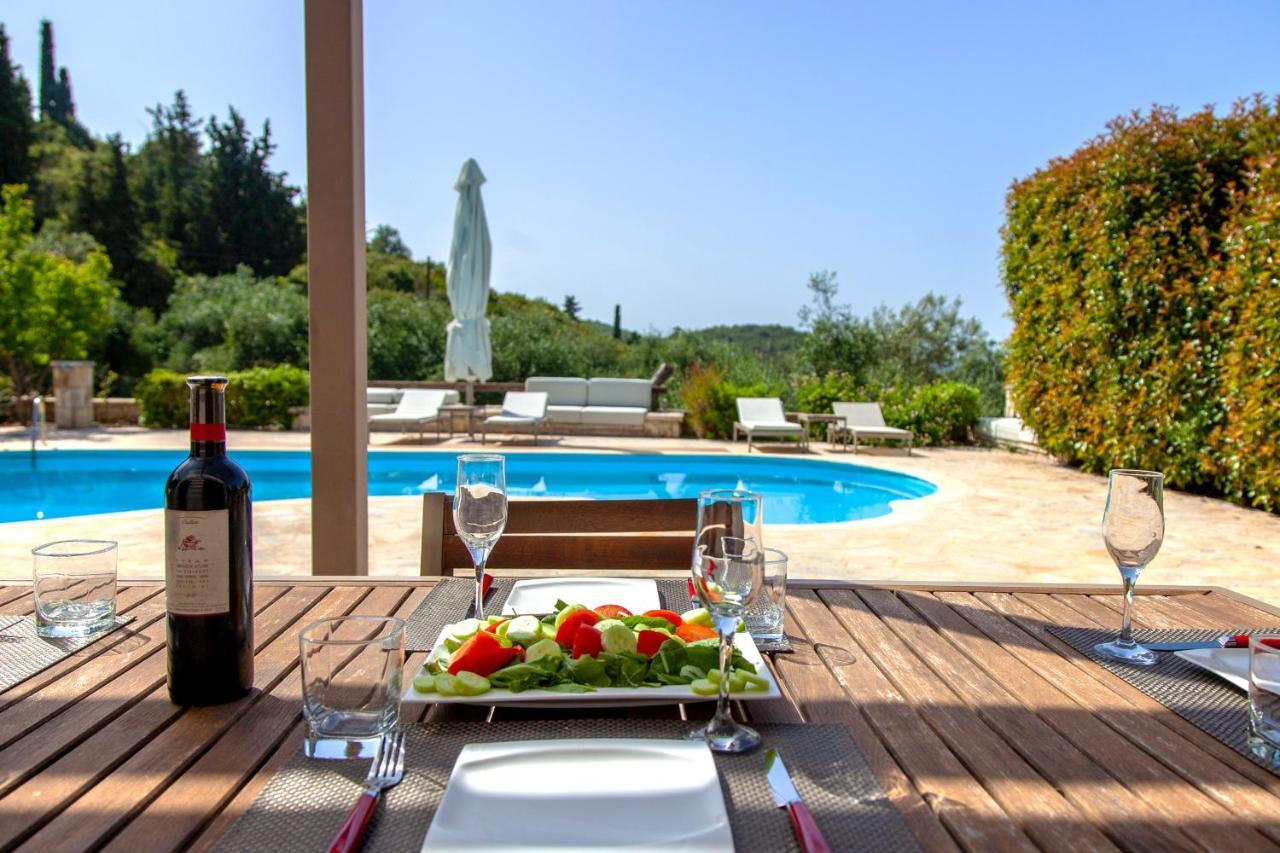 Saz Villas Sívota Esterno foto