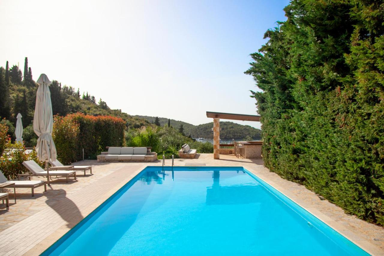 Saz Villas Sívota Esterno foto