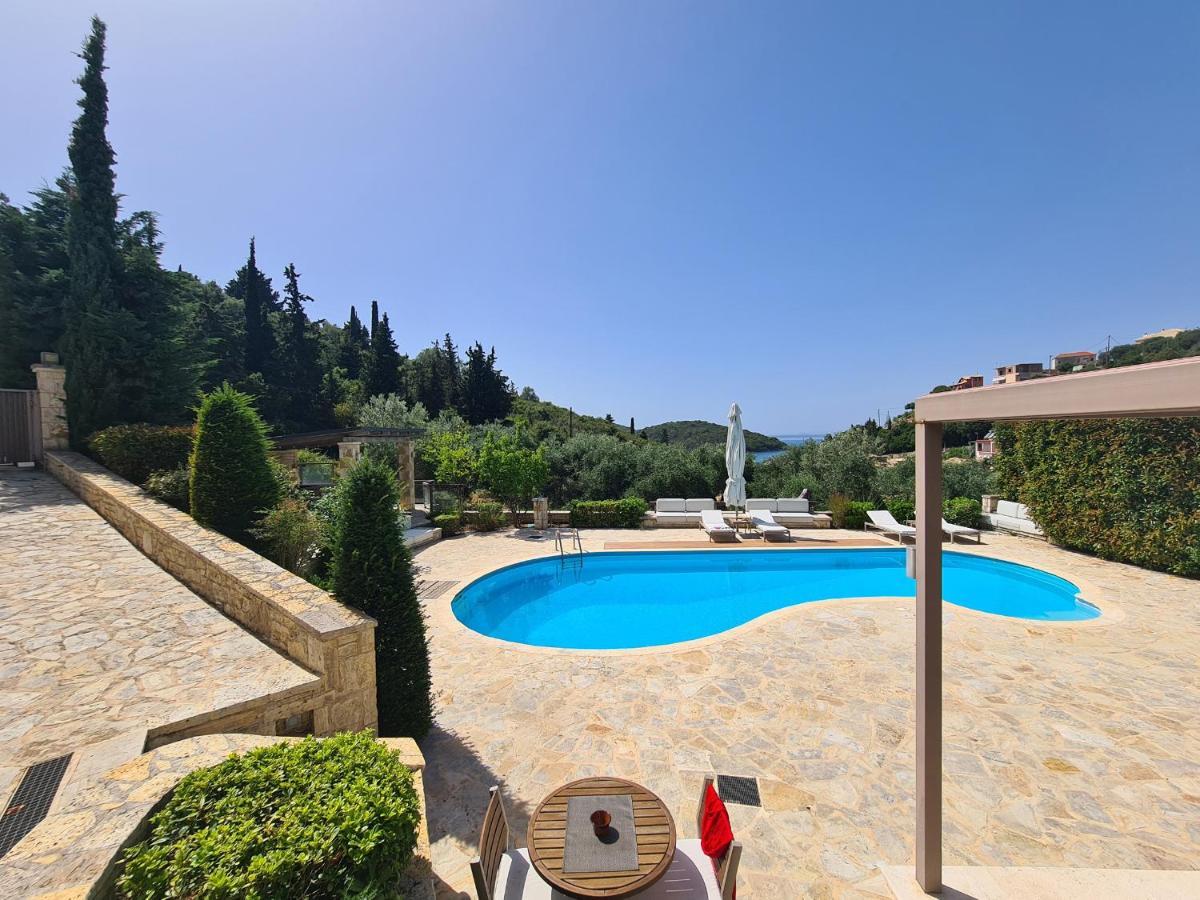 Saz Villas Sívota Esterno foto