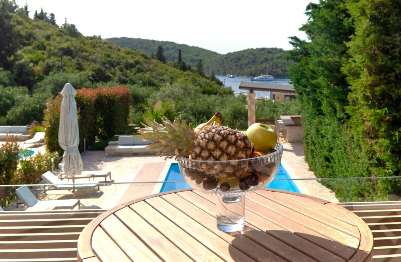 Saz Villas Sívota Esterno foto