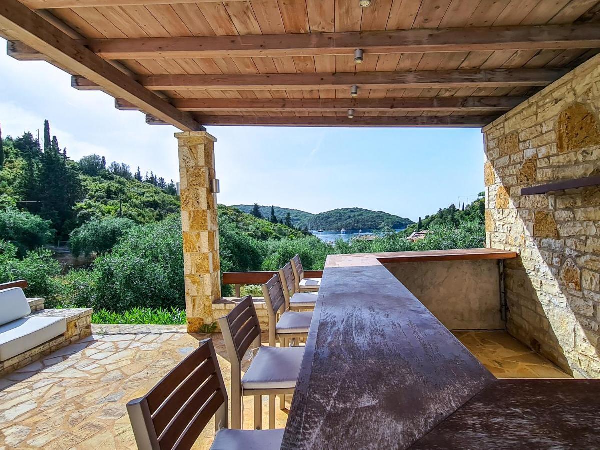 Saz Villas Sívota Esterno foto