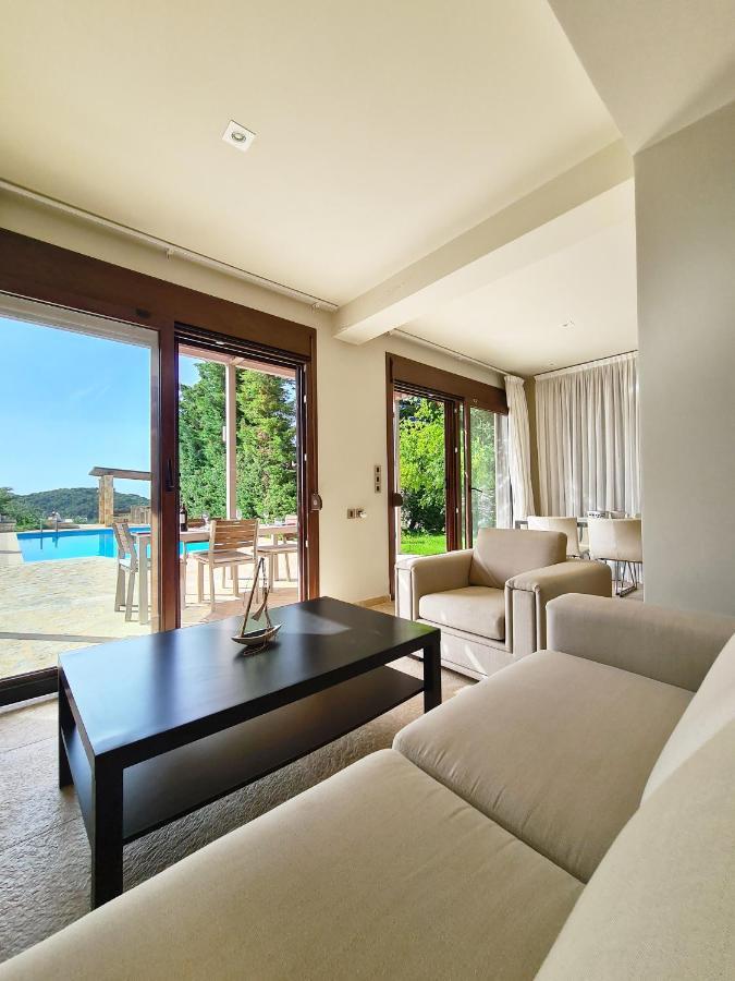 Saz Villas Sívota Esterno foto