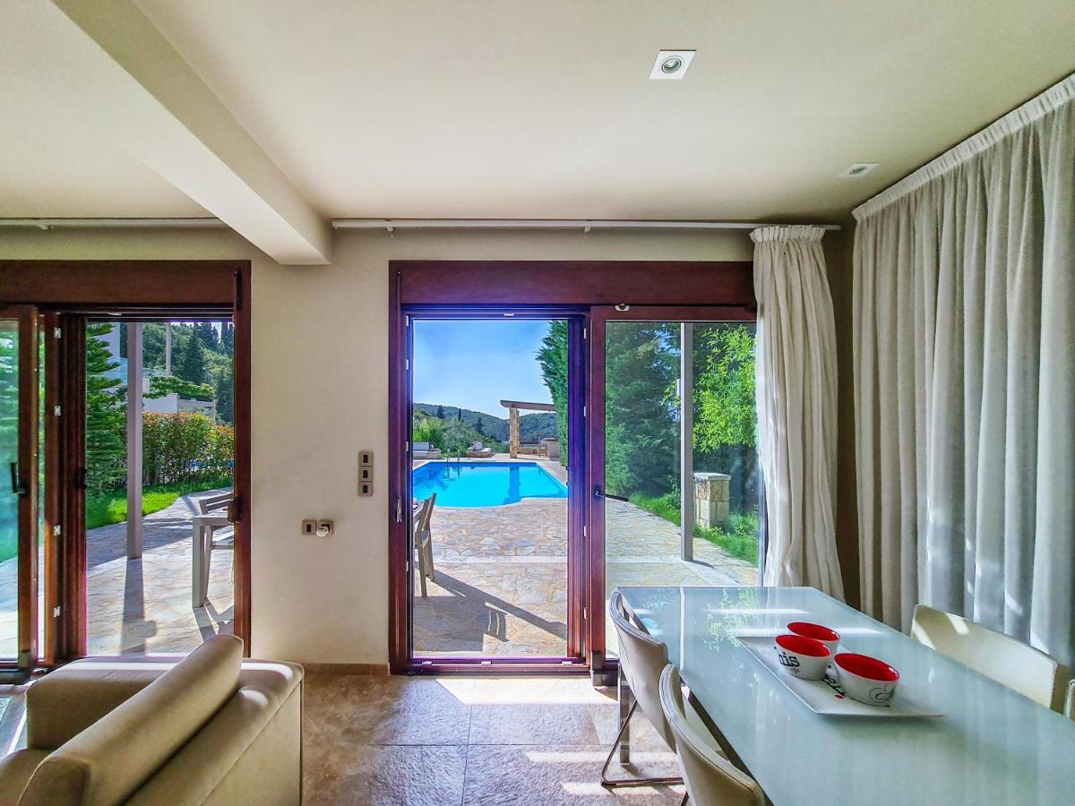 Saz Villas Sívota Esterno foto