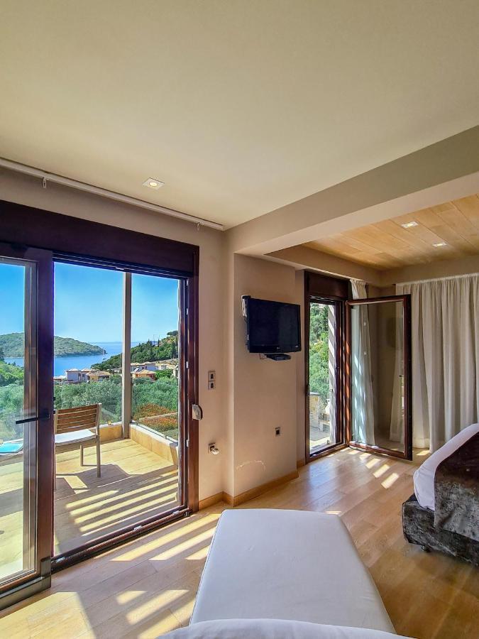Saz Villas Sívota Esterno foto