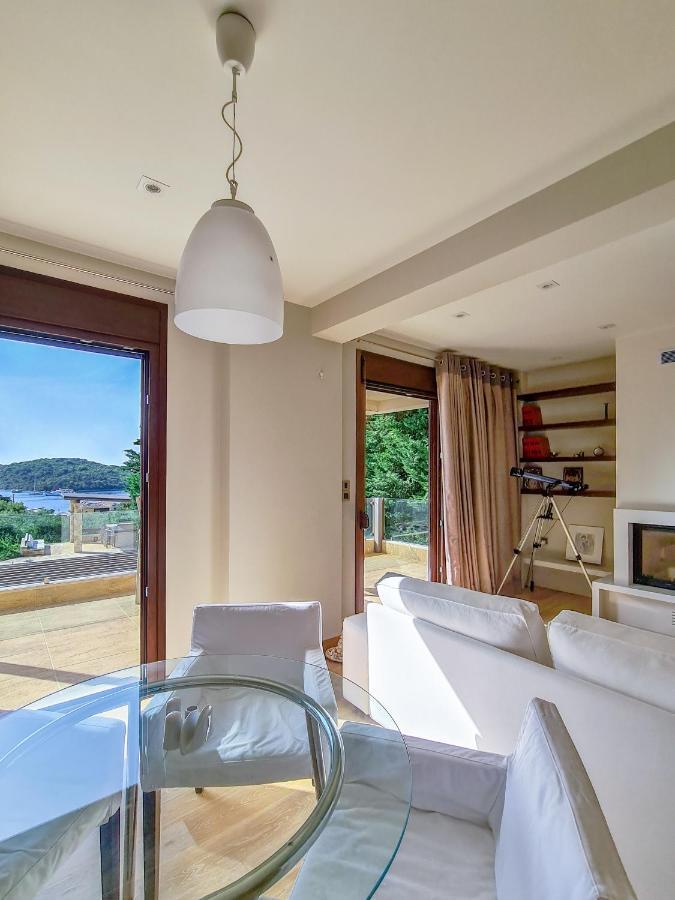 Saz Villas Sívota Esterno foto