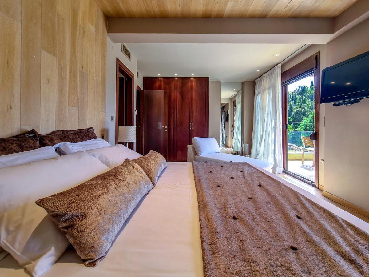 Saz Villas Sívota Esterno foto