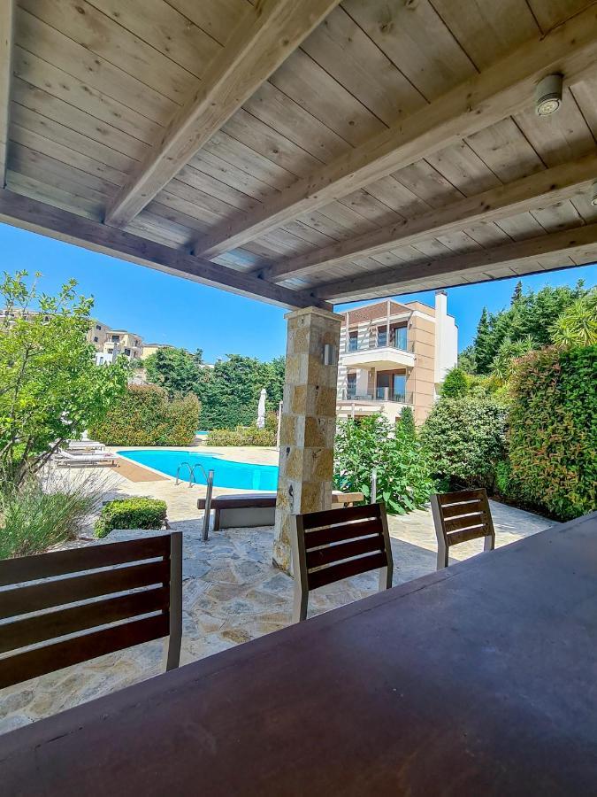 Saz Villas Sívota Esterno foto