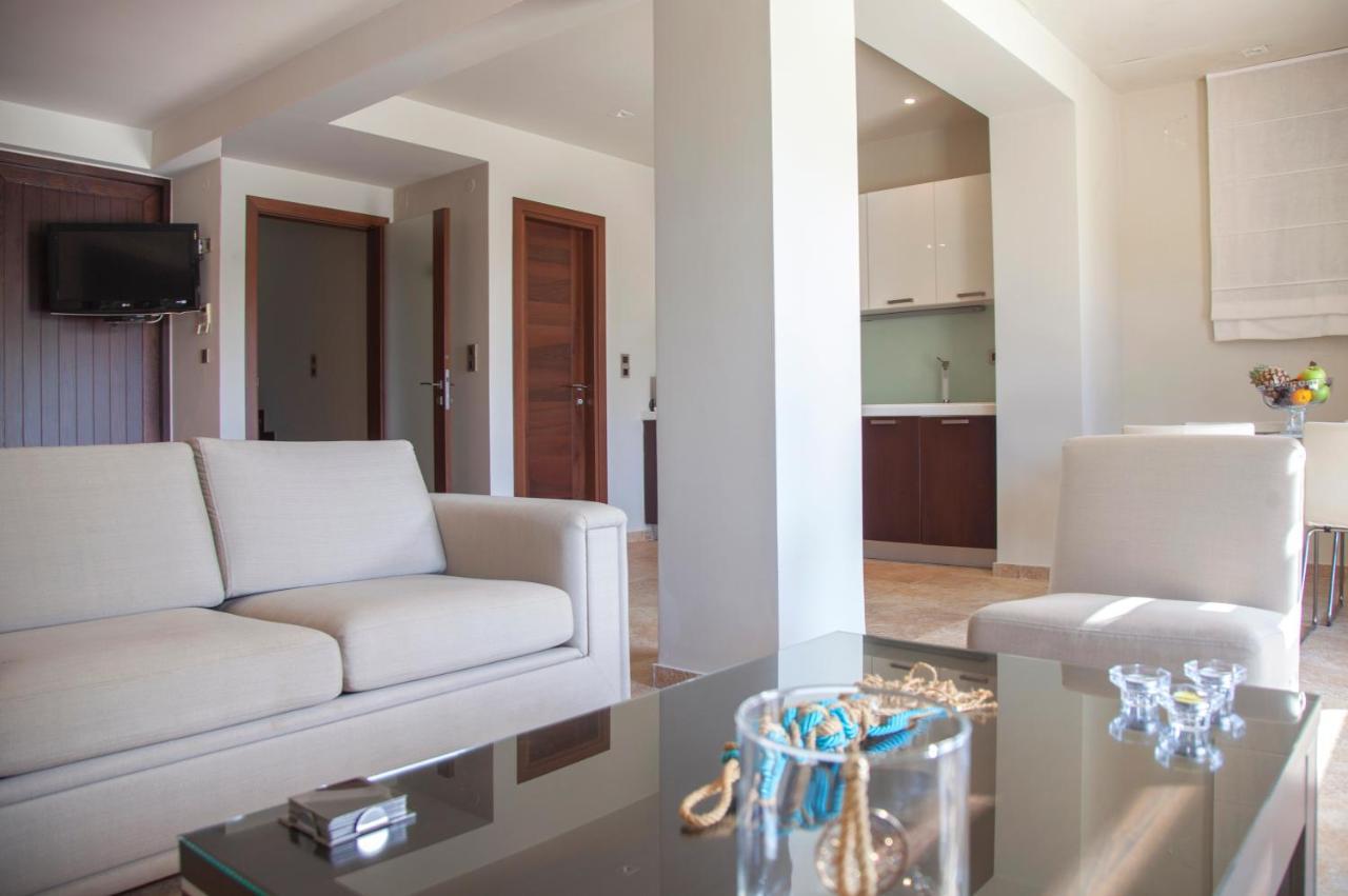 Saz Villas Sívota Esterno foto