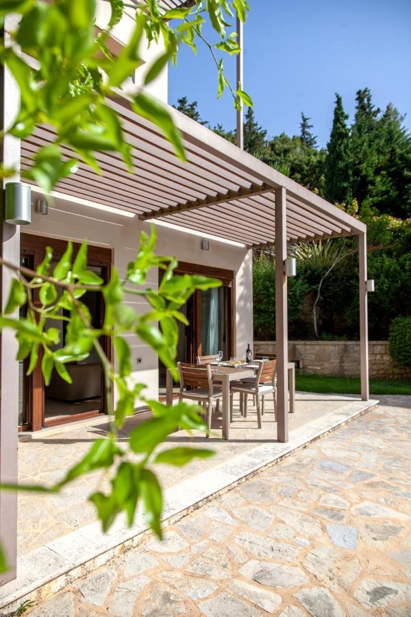 Saz Villas Sívota Esterno foto