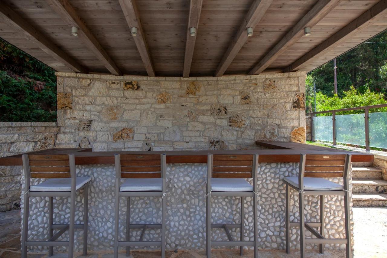 Saz Villas Sívota Esterno foto