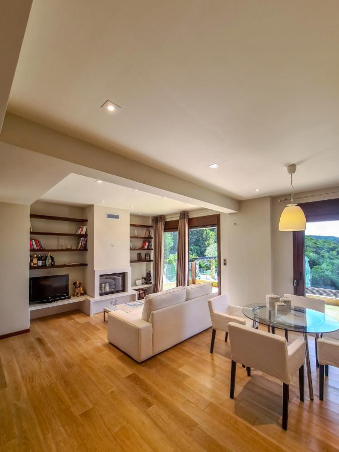 Saz Villas Sívota Esterno foto