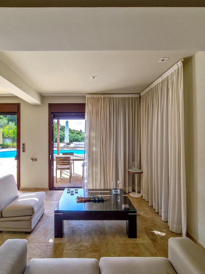 Saz Villas Sívota Esterno foto