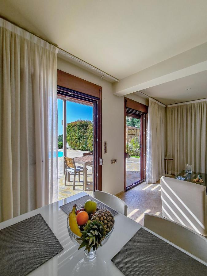 Saz Villas Sívota Esterno foto